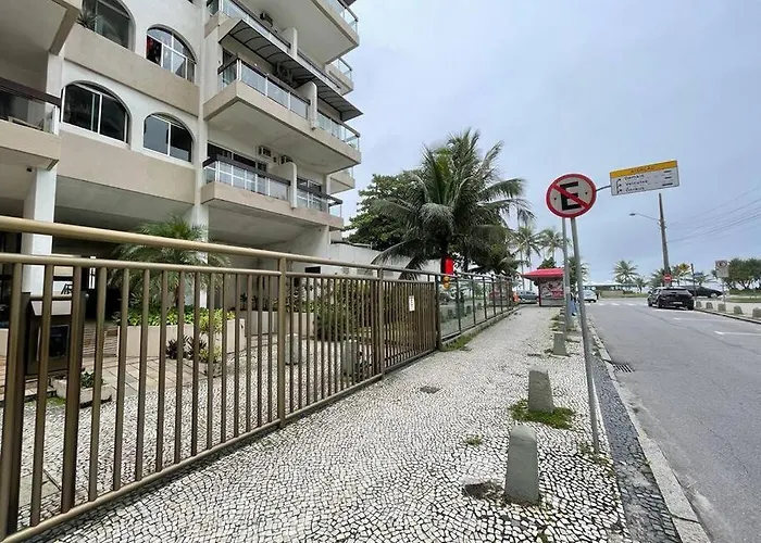 Vista Mar Na Barra Da Tijuca Apartamento Rio de Janeiro